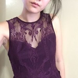 NWT Express Lace Dress